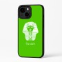 כיסוי בעיצוב אישי עם השם שלך לדגם - Apple iPhone 16 Plus בעיצוב פרעה - תות ענח' אמון מצרי