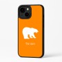 כיסוי בעיצוב אישי עם השם שלך לדגם - Apple iPhone 16 Plus בעיצוב דוב