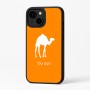 כיסוי בעיצוב אישי עם השם שלך לדגם - Apple iPhone 16 Plus בעיצוב גמל