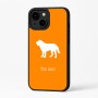 כיסוי בעיצוב אישי עם השם שלך לדגם - Apple iPhone 16 Plus בעיצוב כלב