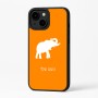 כיסוי בעיצוב אישי עם השם שלך לדגם - Apple iPhone 16 Plus בעיצוב פיל