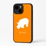 כיסוי בעיצוב אישי עם השם שלך לדגם - Apple iPhone 16 Plus בעיצוב קרנף