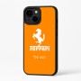 כיסוי בעיצוב אישי עם השם שלך לדגם - Apple iPhone 16 Plus בעיצוב פרארי