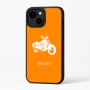 כיסוי בעיצוב אישי עם השם שלך לדגם - Apple iPhone 16 Plus בעיצוב הארלי-דיווידסון