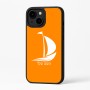 כיסוי בעיצוב אישי עם השם שלך לדגם - Apple iPhone 16 Plus בעיצוב סירה