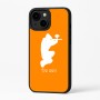 כיסוי בעיצוב אישי עם השם שלך לדגם - Apple iPhone 16 Plus בעיצוב שחקן כאב כדור