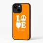 כיסוי בעיצוב אישי עם השם שלך לדגם - Apple iPhone 16 Plus בעיצוב אהבה