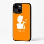 כיסוי בעיצוב אישי עם השם שלך לדגם - Apple iPhone 16 Plus בעיצוב אהבת נשים