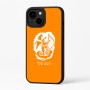 כיסוי בעיצוב אישי עם השם שלך לדגם - Apple iPhone 16 Plus בעיצוב אנג'ל מוזיקלי