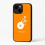 כיסוי בעיצוב אישי עם השם שלך לדגם - Apple iPhone 16 Plus בעיצוב תקליטור - אזור מוזיקה