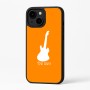 כיסוי בעיצוב אישי עם השם שלך לדגם - Apple iPhone 16 Plus בעיצוב גיטרה