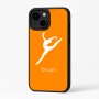 כיסוי בעיצוב אישי עם השם שלך לדגם - Apple iPhone 16 Plus בעיצוב בלט