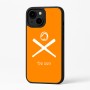 כיסוי בעיצוב אישי עם השם שלך לדגם - Apple iPhone 16 Plus בעיצוב כדור בסיס