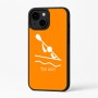 כיסוי בעיצוב אישי עם השם שלך לדגם - Apple iPhone 16 Plus בעיצוב קיאק אולימפי