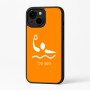 כיסוי בעיצוב אישי עם השם שלך לדגם - Apple iPhone 16 Plus בעיצוב כדור מים אולימפי