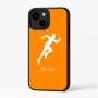 כיסוי בעיצוב אישי עם השם שלך לדגם - Apple iPhone 16 Plus בעיצוב רץ