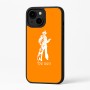 כיסוי בעיצוב אישי עם השם שלך לדגם - Apple iPhone 16 Plus בעיצוב קאובוי המערב הפרוע