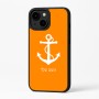 כיסוי בעיצוב אישי עם השם שלך לדגם - Apple iPhone 16 Plus בעיצוב לעגן
