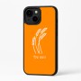 כיסוי בעיצוב אישי עם השם שלך לדגם - Apple iPhone 16 Plus בעיצוב חיטה גלית זהב