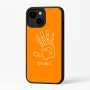 כיסוי בעיצוב אישי עם השם שלך לדגם - Apple iPhone 16 Plus בעיצוב יד