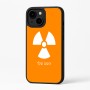 כיסוי בעיצוב אישי עם השם שלך לדגם - Apple iPhone 16 Plus בעיצוב פצצת אטום גרעינית