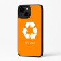 כיסוי בעיצוב אישי עם השם שלך לדגם - Apple iPhone 16 Plus בעיצוב למחזר
