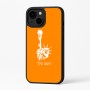 כיסוי בעיצוב אישי עם השם שלך לדגם - Apple iPhone 16 Plus בעיצוב פסל החירות