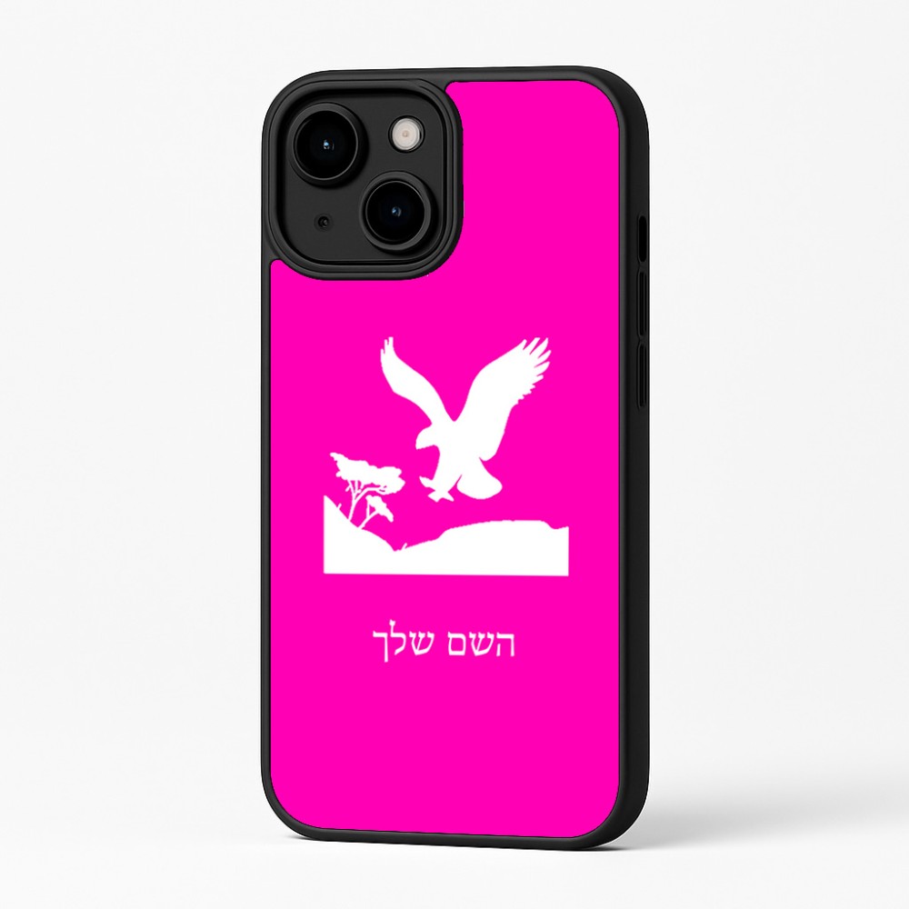 כיסוי בעיצוב אישי עם השם שלך לדגם - Apple iPhone 16 Plus בעיצוב נשר אמריקאי