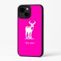 כיסוי בעיצוב אישי עם השם שלך לדגם - Apple iPhone 16 Plus בעיצוב צבי