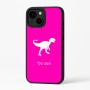 כיסוי בעיצוב אישי עם השם שלך לדגם - Apple iPhone 16 Plus בעיצוב דינוזאור