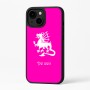 כיסוי בעיצוב אישי עם השם שלך לדגם - Apple iPhone 16 Plus בעיצוב דרקון