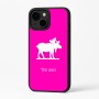 כיסוי בעיצוב אישי עם השם שלך לדגם - Apple iPhone 16 Plus בעיצוב דישון