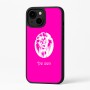 כיסוי בעיצוב אישי עם השם שלך לדגם - Apple iPhone 16 Plus בעיצוב פני אריה