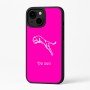 כיסוי בעיצוב אישי עם השם שלך לדגם - Apple iPhone 16 Plus בעיצוב פומה