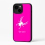 כיסוי בעיצוב אישי עם השם שלך לדגם - Apple iPhone 16 Plus בעיצוב עכביש