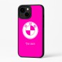 כיסוי בעיצוב אישי עם השם שלך לדגם - Apple iPhone 16 Plus בעיצוב ב.מ.וו