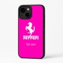 כיסוי בעיצוב אישי עם השם שלך לדגם - Apple iPhone 16 Plus בעיצוב פרארי