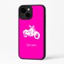 כיסוי בעיצוב אישי עם השם שלך לדגם - Apple iPhone 16 Plus בעיצוב הארלי-דיווידסון