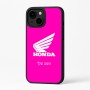 כיסוי בעיצוב אישי עם השם שלך לדגם - Apple iPhone 16 Plus בעיצוב הונדה