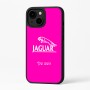 כיסוי בעיצוב אישי עם השם שלך לדגם - Apple iPhone 16 Plus בעיצוב יגואר