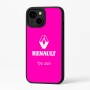 כיסוי בעיצוב אישי עם השם שלך לדגם - Apple iPhone 16 Plus בעיצוב רנו