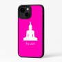 כיסוי בעיצוב אישי עם השם שלך לדגם - Apple iPhone 16 Plus בעיצוב בודה
