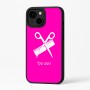 כיסוי בעיצוב אישי עם השם שלך לדגם - Apple iPhone 16 Plus בעיצוב מעצב שיער