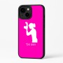 כיסוי בעיצוב אישי עם השם שלך לדגם - Apple iPhone 16 Plus בעיצוב צלמת - אישה