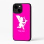כיסוי בעיצוב אישי עם השם שלך לדגם - Apple iPhone 16 Plus בעיצוב קופידון