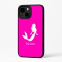 כיסוי בעיצוב אישי עם השם שלך לדגם - Apple iPhone 16 Plus בעיצוב בתולת ים - אישה