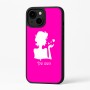 כיסוי בעיצוב אישי עם השם שלך לדגם - Apple iPhone 16 Plus בעיצוב אהבת נשים