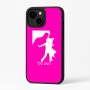 כיסוי בעיצוב אישי עם השם שלך לדגם - Apple iPhone 16 Plus בעיצוב אישה רוקדת עם גבר
