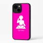 כיסוי בעיצוב אישי עם השם שלך לדגם - Apple iPhone 16 Plus בעיצוב אזור מוזיקה של די ג'יי