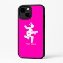 כיסוי בעיצוב אישי עם השם שלך לדגם - Apple iPhone 16 Plus בעיצוב נגן גיטרה
